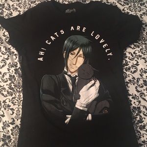 🖤 Black Butler Anime T-Shirt 🖤